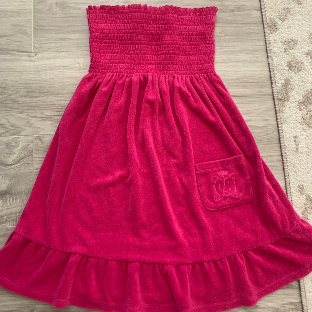 Juicy couture swim cover up